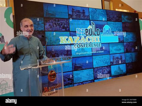 jamat  islami ji karachi chief hafiz naeem ur rehman addresses