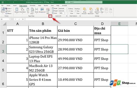 Cách in nhiều trang trong Excel Hướng dẫn chi tiết từ cơ bản đến nâng cao