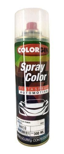 Primer Universal Cinza Fosco Spray Automotivo Colorgin Color 300ml