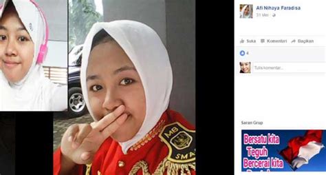 Tulisan Afi Nihaya Faradisa Jadi Viral Maluku Post