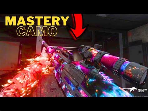 I Finally Unlocked Interstellar Camo In Mw Youtube