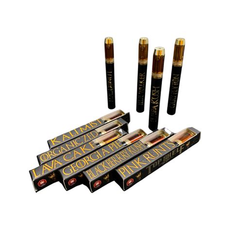 Buy Top Shelf Live Resin Vape Pens G Canada