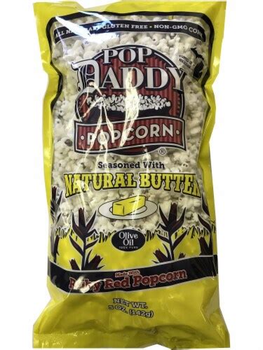 Pop Daddy® Natural Butter Popcorn 5 Oz Ralphs