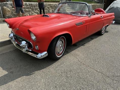 Fiesta Red FORD THUNDERBIRD with 20445 Miles available now! for sale