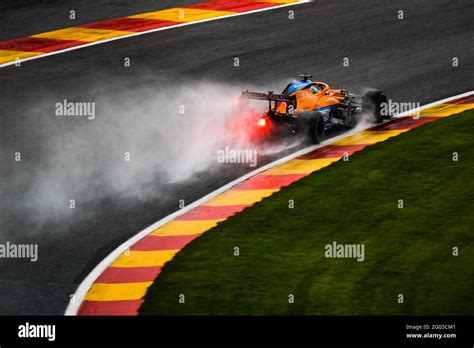 Ricciardo Daniel Aus Mclaren Mcl M Action During The Formula