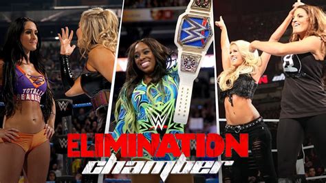 Best Moments From Wwe Elimination Chamber Youtube