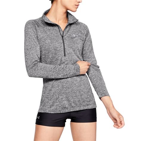 Under Armour Tech Twist 1 2 Zip Womens Top