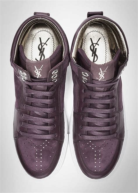 One Of A Kind Ysl Saint Laurent Sneakers Girls Sneakers Sneakers