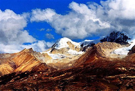 Qinghai Tibet Plateau Worlds Roof