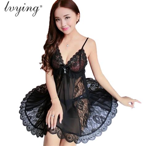 Extreme Temptation Women Pyjamas Lingerie Transparents Lace Night