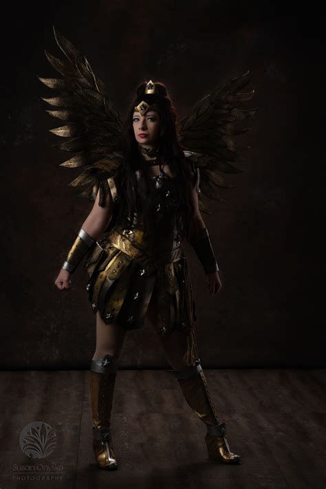 Gold Armor Wonder Woman Susan Onysko Photography