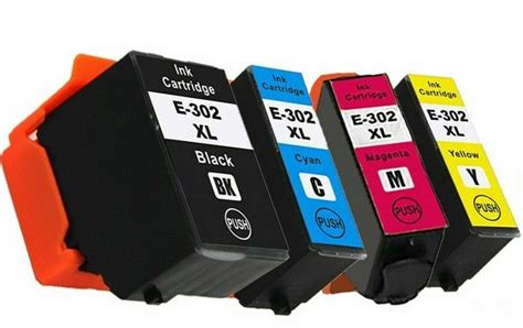 Compatible Ink Cartridges 302 302xl Hy For Epson Xp6000 Xp6100 Xp 6000 Xp 6100 Ebay