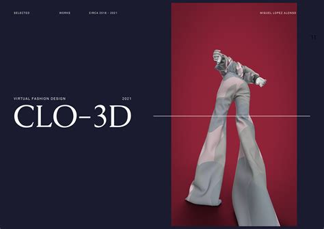 CLO-3D on Behance