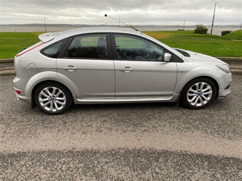 Ford Focus Zetec S Silver Petrol Manual In Sefton Park