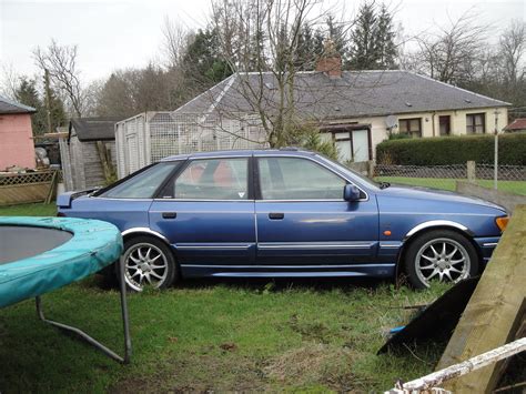 Ford Granada Scorpio 4x4 That S A Genuine RS Side Skirt S Flickr