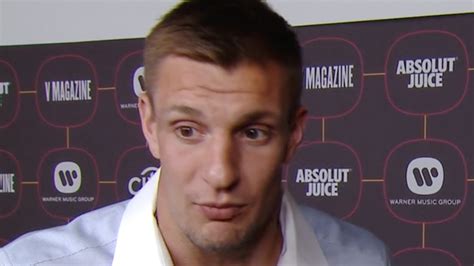 Rob Gronkowski Announces Hes Retiring I Gave It Everything I Had