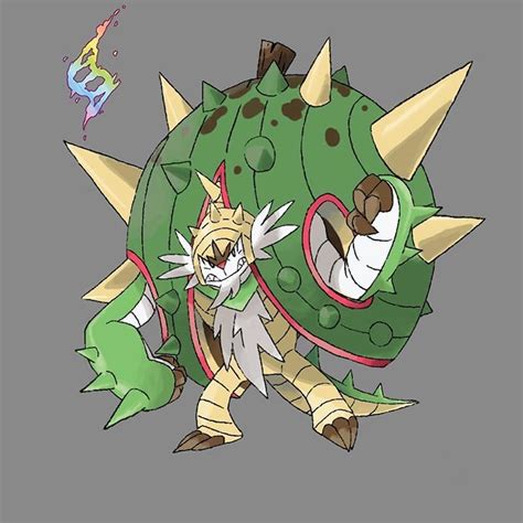 Chesnaught Mega Evolution