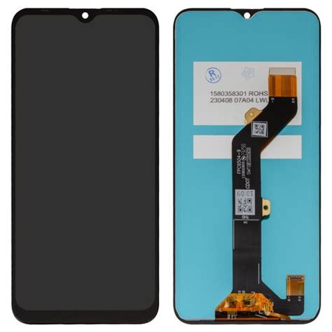 LCD Compatible With Tecno Spark Go KE KE J Spark Go Infinix Hot Lite Black