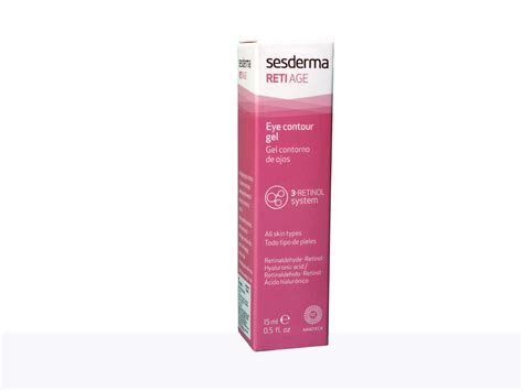 Buy Sesderma Reti Age Eye Contour Gel Online | Clinikally