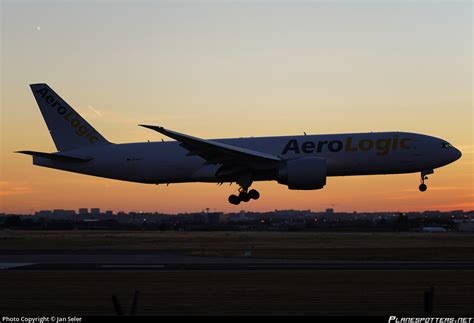 D AALC AeroLogic Boeing 777 FZN Photo By Jan Seler ID 1308308