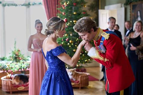 Hallmark's 'A Royal Corgi Christmas' Stars Hunter King