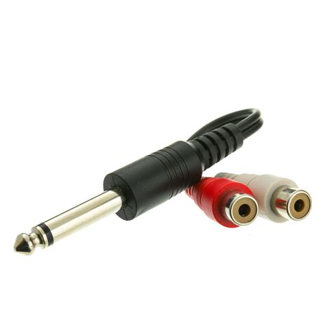 1/4 inch Jack Connectors, Stereo and Mono | Buy in Canada - Cablechum ...