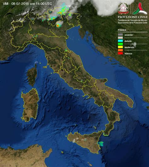 Allerta Meteo Esplodono I Primi Violenti Temporali Al Nord Est