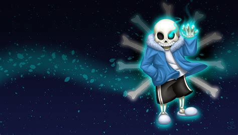 Undertale Wallpaper Sans By Sarokami On Deviantart