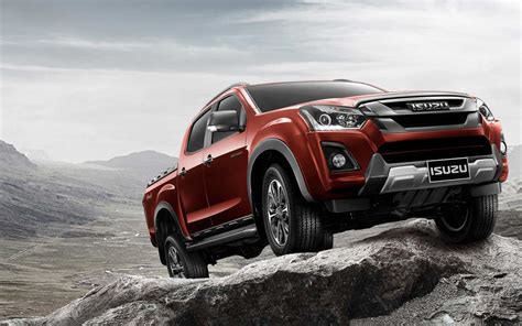 New Isuzu D Max Facelift Revealed In Thailand Autodevot