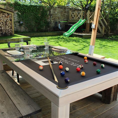 Outdoor Pool Table – Pooltables.ch