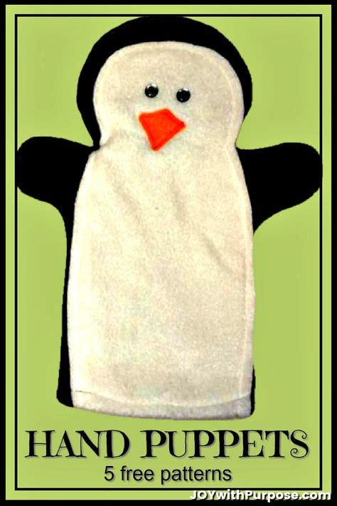 Hand Puppet Patterns Free Printables