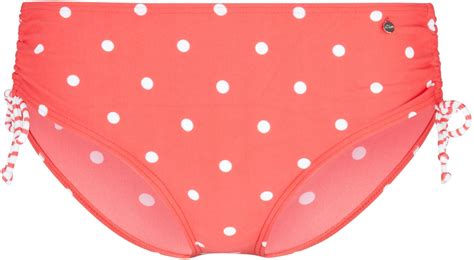 S Oliver Bikini Hose rot weiß 75702414 563 ab 19 95 Preisvergleich bei idealo de
