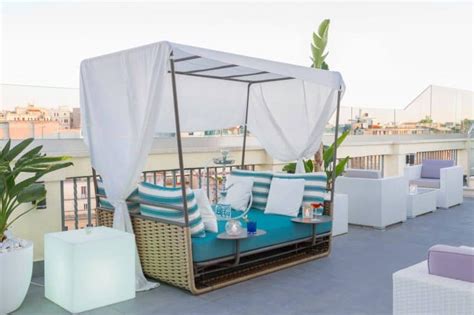 Aleph Rome Hotel Rooftop Bar, Pool & Restaurant | Romeing