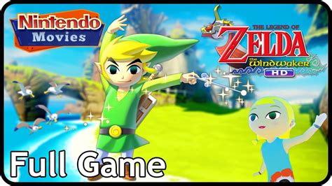 The Legend Of Zelda The Wind Waker Hd Full Game Hero Mode Youtube