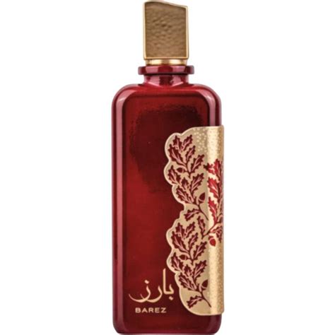 Barez by Ard Al Zaafaran / ارض الزعفران التجارية » Reviews & Perfume Facts