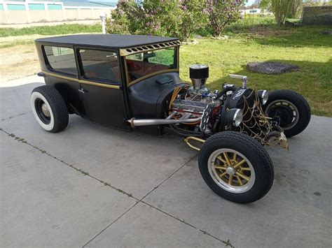 Ford Tudor Hot Rod The H A M B