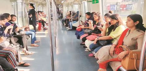 Live Chennai For The Safety Of Women In The Metro Trains Cmrl Employs