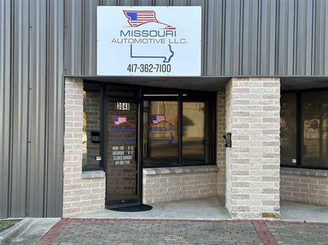 Missouri Automotive LLC | Springfield MO