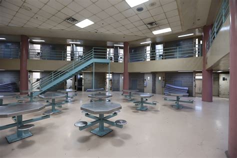 County Jail Cell