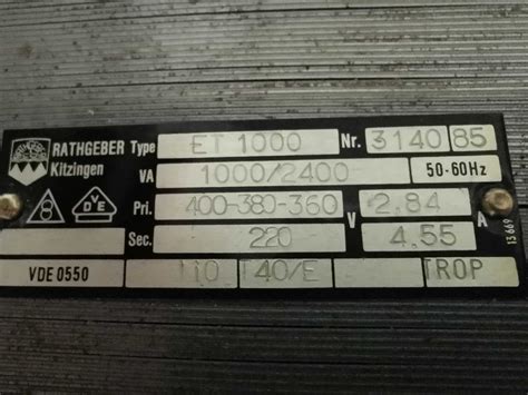 Трансформатор повышающий понижающий с 220 в на 360 380 400: 2 000 грн ...