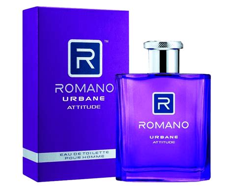 Romano Eau De Toilete Urbane Attitude Ml