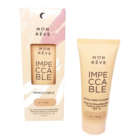 Base Mon Reve Impeccable Nude 01