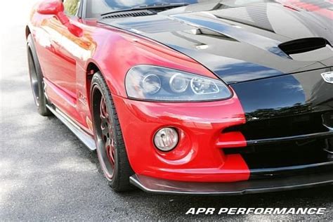 2003 2013 Dodge Viper Srt10 Apr Performance Carbon Fiber Front Air Dam