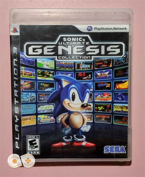 Sonic S Ultimate Genesis Collection PS3 Game ENGLISH Language