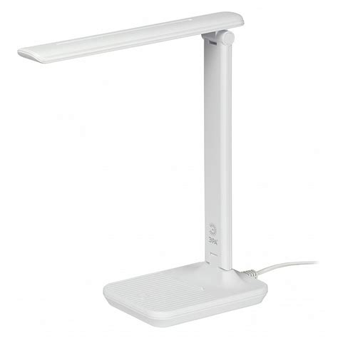 NLED-500-10W-W Настольный светильник ЭРА NLED-500-10W-W светодиодный ...