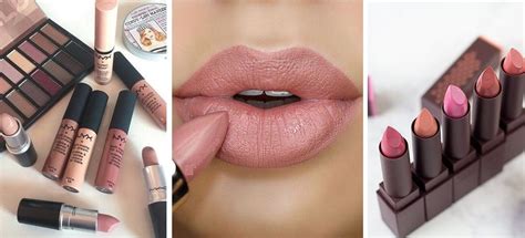 Tips Para Elegir El Tono De Labial Nude Que Le Va Mejor A Tu Piel Mujer De Lips Shades
