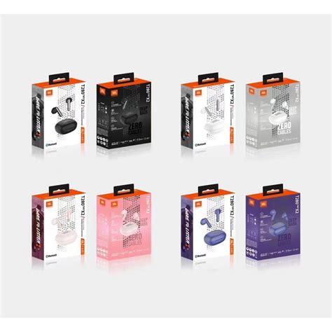 หูฟังJBL T280TWS X2 True Wireless Bluetooth Headphones In-Ear Earbuds ...