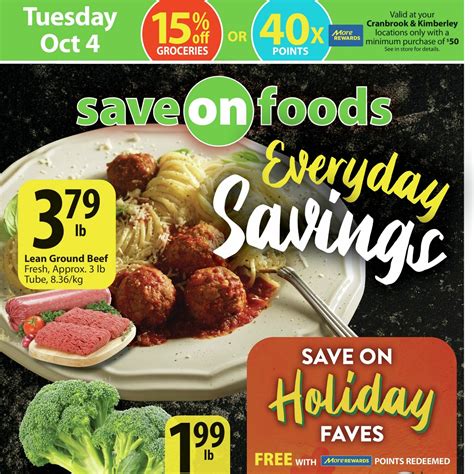 Save On Foods Weekly Flyer - Fleetwood Store Only - Weekly Savings