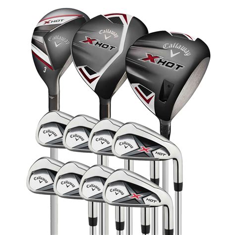 Callaway X Hot Golf Set