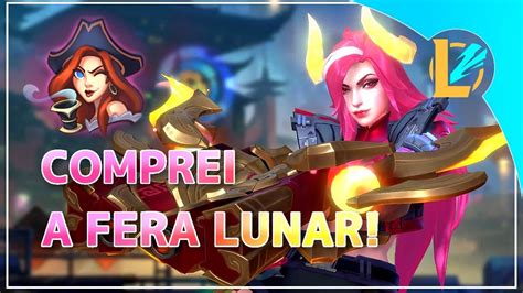 COMPREI A MISS FORTUNE FERA LUNAR League Of Legends Wild Rift YouTube